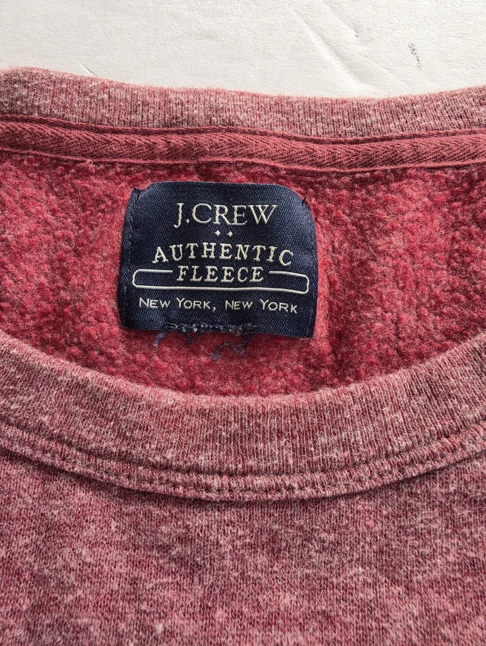 J. Crew Authentic Monterey Sweatshirt Men's Size Large